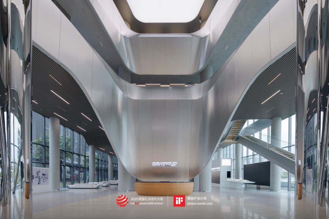 全球地标！星际总部建筑包揽2025红点、iF双料国际设计大奖